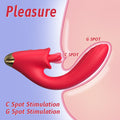 New Jasmine Tongue Licking Vibrator G Spot Adult Women - alternate gallery view