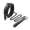 Leather BDSM Collar for Submissives - product image
