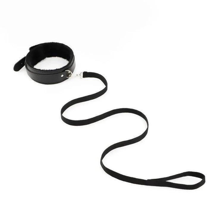 Leather BDSM Kit Bondage Set Adult Toys Sex Games Handcuffs Whip sm Sex Toy — view 5