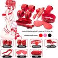Leather BDSM Sexual Bondage Toys Sets - alternate view