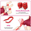 Leather BDSM Sexual Bondage Toys Sets - additional view