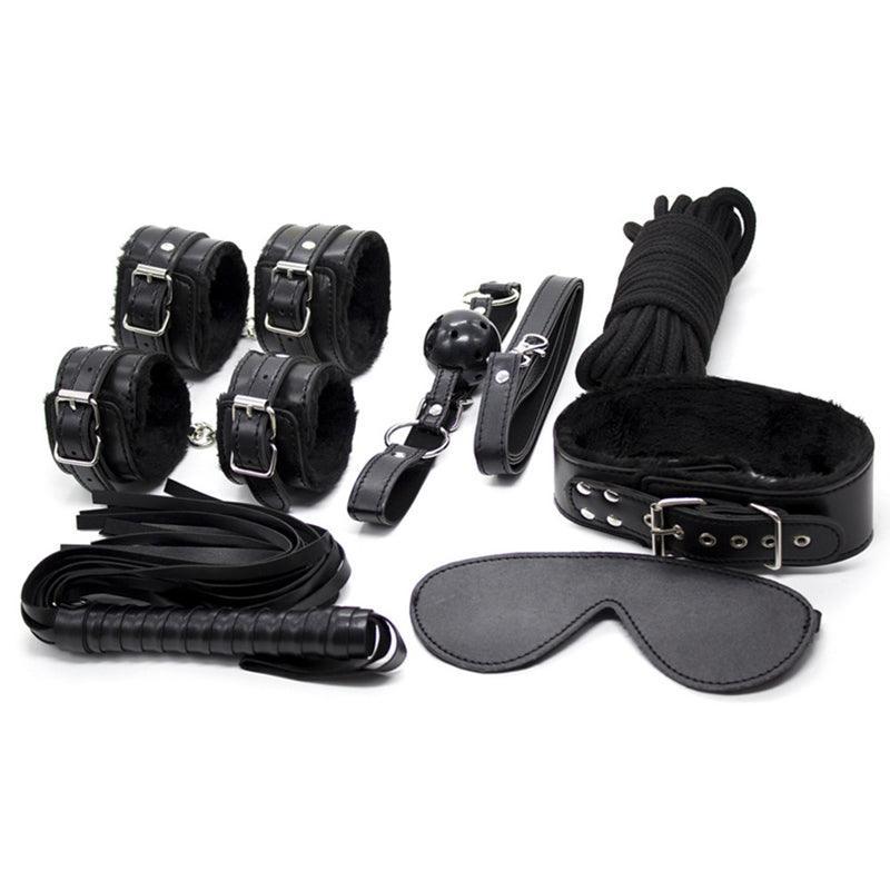 Leather BDSM Sexual Bondage Toys Sets - product detail image