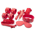 Leather BDSM Sexual Bondage Toys Sets - additional product image