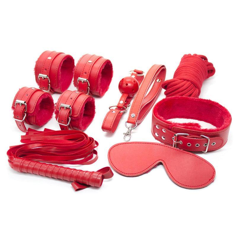 Leather BDSM Sexual Bondage Toys Sets - additional product image