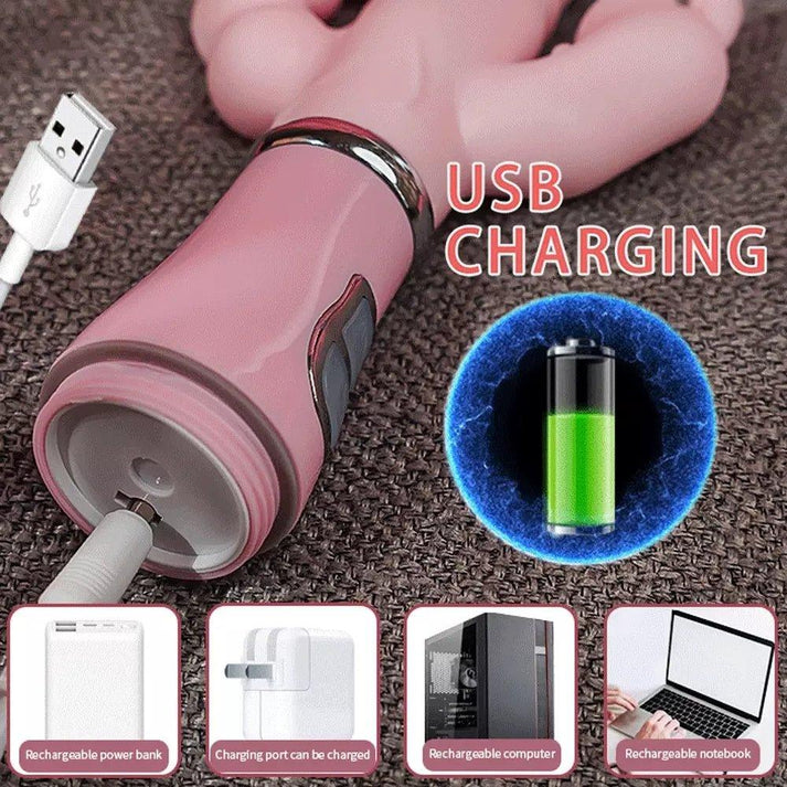 LicklIp 3 In 1 Dildo Rabbit Vibrator — view 3