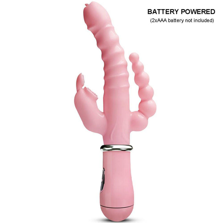 LicklIp 3 In 1 Dildo Rabbit Vibrator — view 5