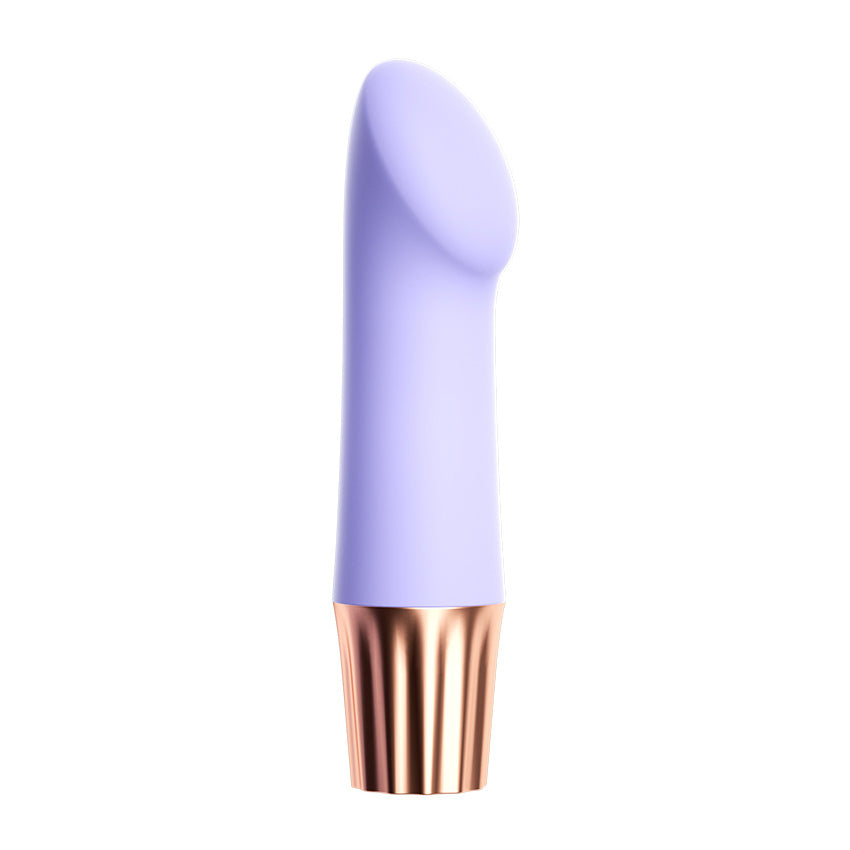 Compact Skin-Friendly Vibrator with Contoured Design, Powerful Motor & Multi-Zone Stimulation