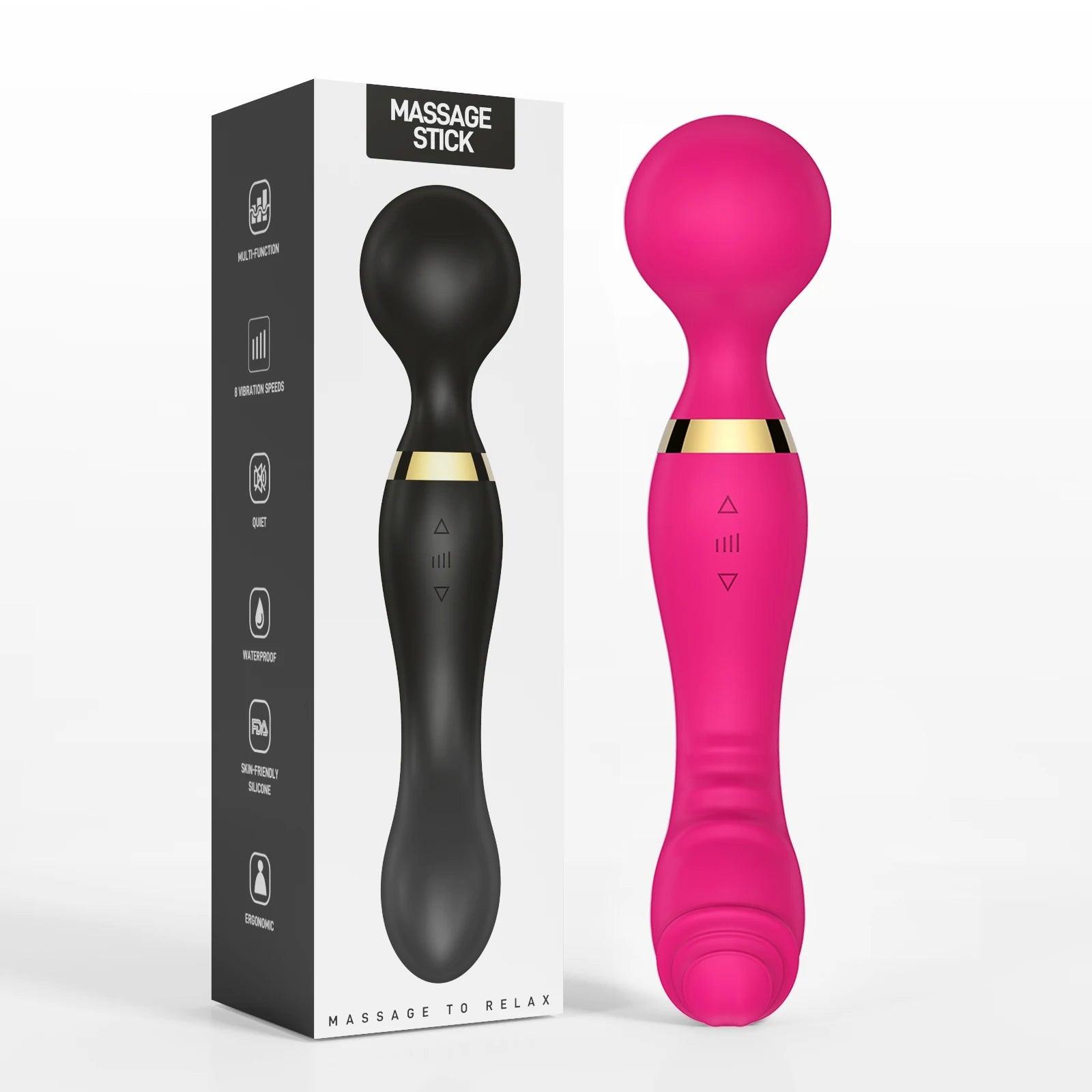 Magic Wand 20 Speeds Powerful Dildos Vibrator Adults - product image