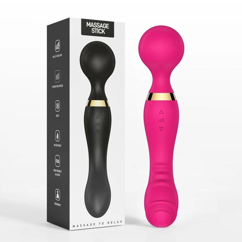 20-speed magic wand vibrator
