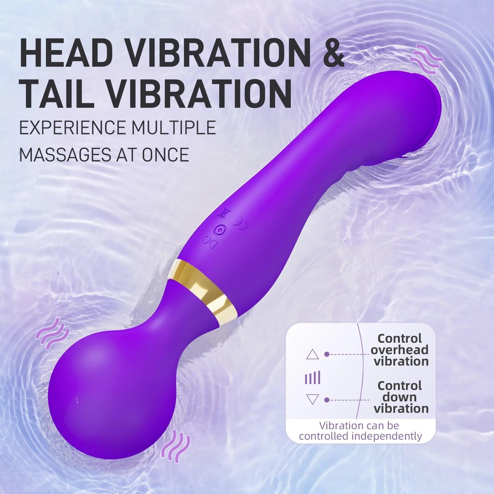 Magic Wand 20 Speeds Powerful Dildos Vibrator Adults - additional view