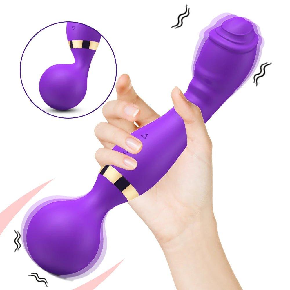 Magic Wand 20 Speeds Powerful Dildos Vibrator Adults - additional product image