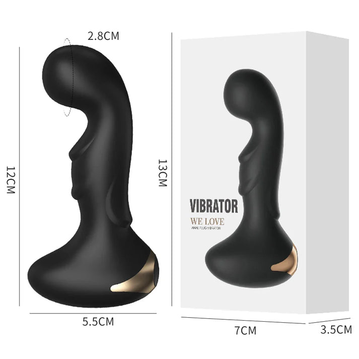 Male Prostate Massage Anal Vibrators - detail image