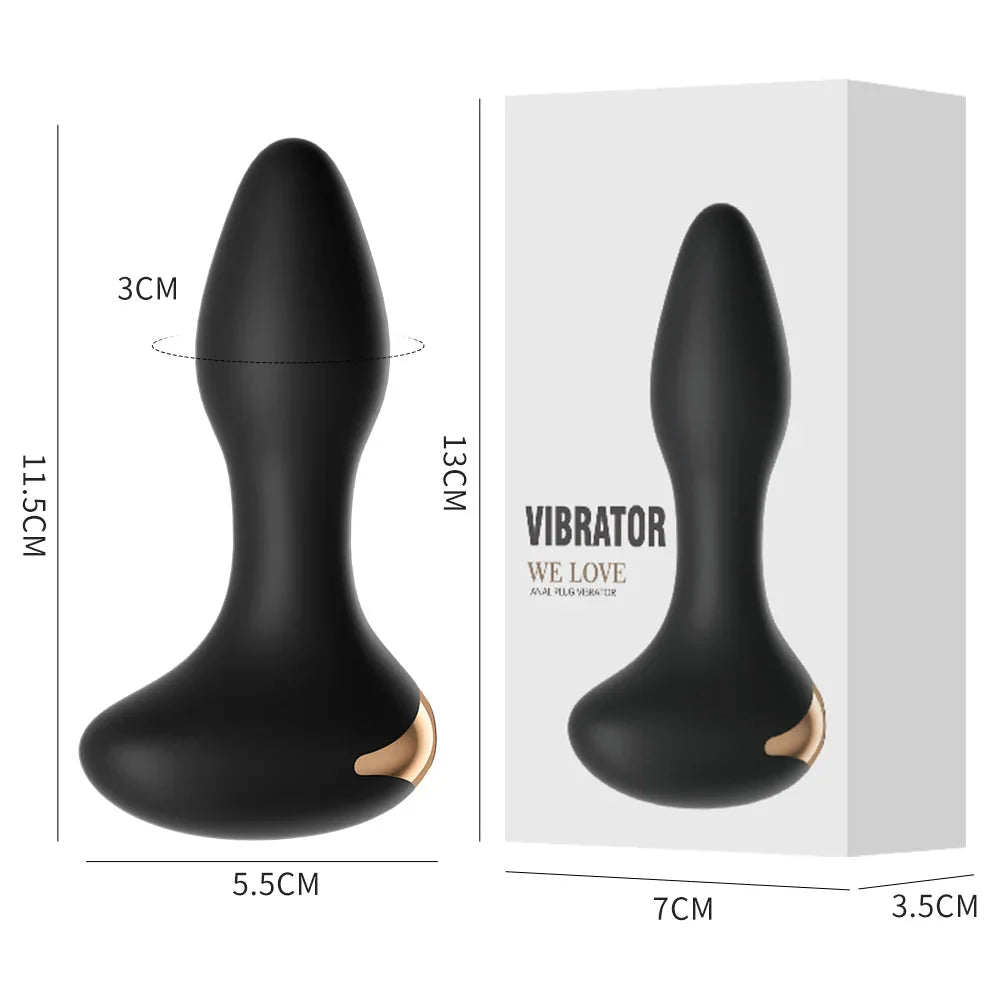 Male Prostate Massage Anal Vibrators - gallery view