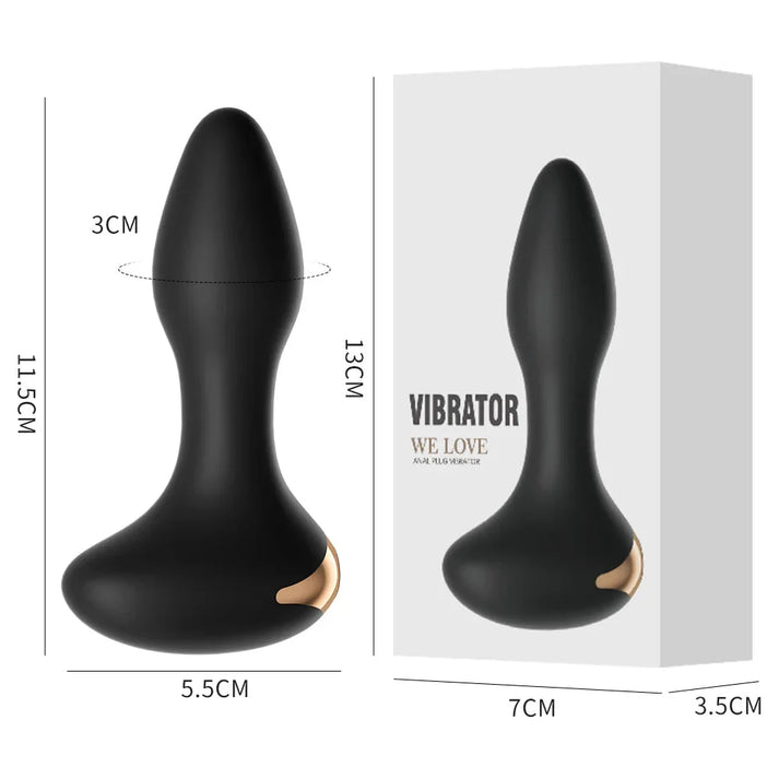 Male Prostate Massage Anal Vibrators — view 10