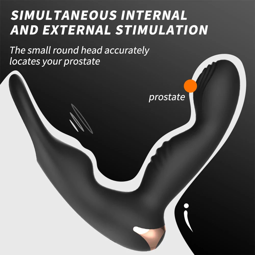 Male Prostate Massage Anal Vibrators - alternate view
