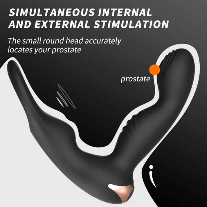 Male Prostate Massage Anal Vibrators — view 2