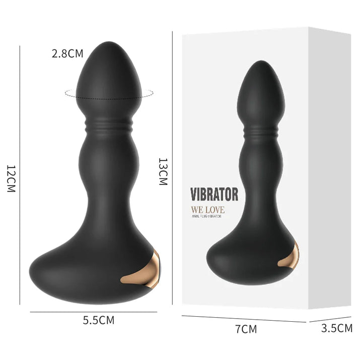 Male Prostate Massage Anal Vibrators — view 7