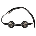 Leather Breast Mask BDSM Toy - product image
