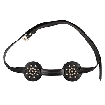 Leather Breast Mask BDSM Toy - product image