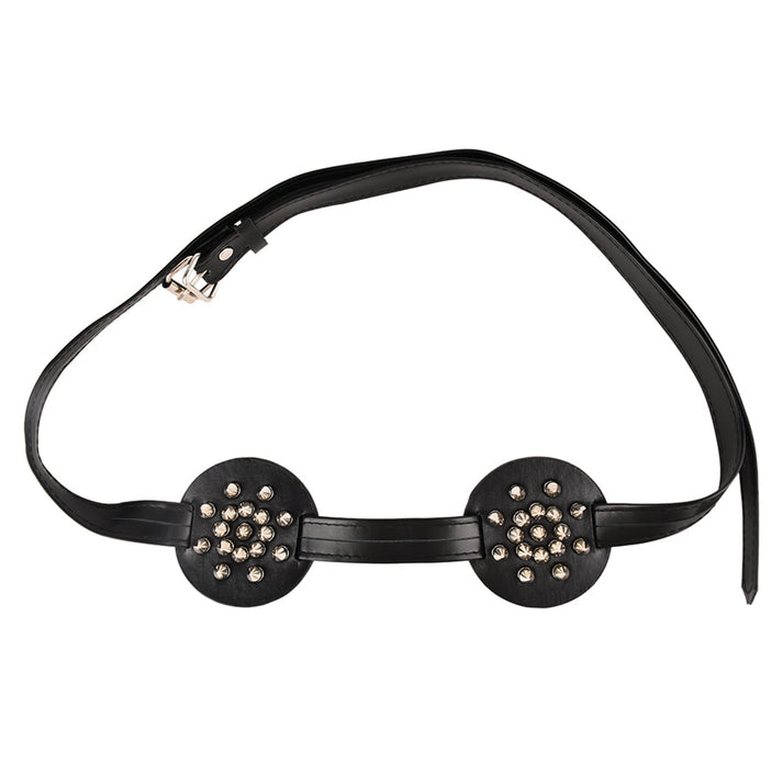 Leather Breast Mask BDSM Toy - product image