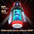 One - Click Climax 10 Thrusting and Rotating Male - additional view