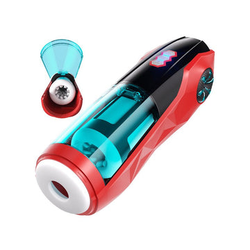 One - Click Climax 10 Thrusting and Rotating Male - product image