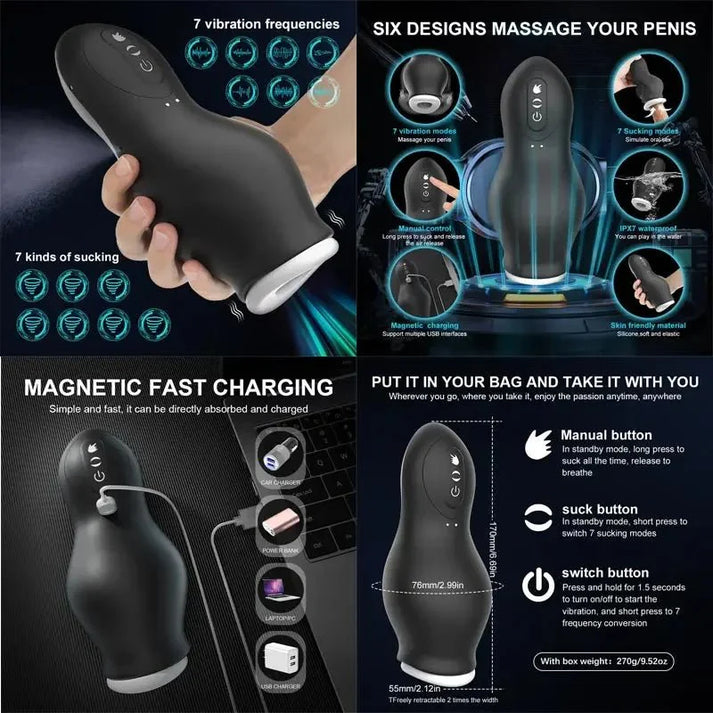 Pennis Suction Masturbator — view 2