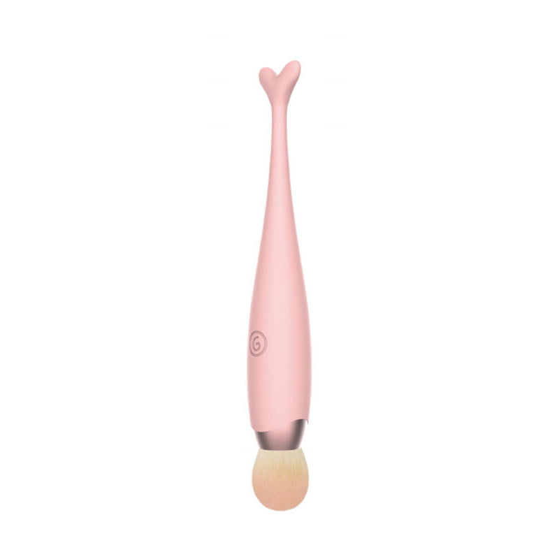 Clitoral Vibrator – Soft Brush Head, 10 Modes, IPX7