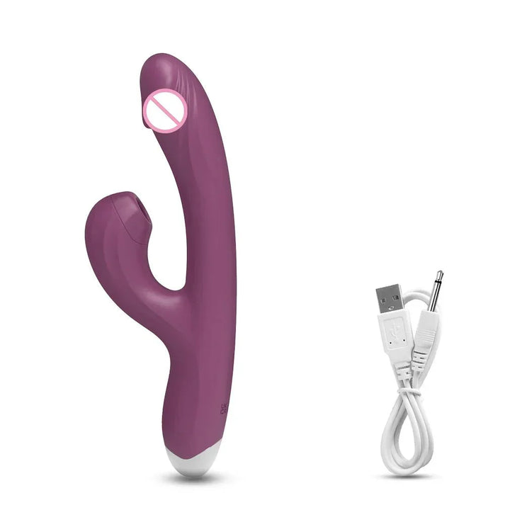 POMFW Clitoral G-spot Vibrator Dildo Suction — view 8