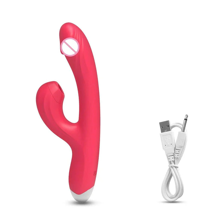 POMFW Clitoral G-spot Vibrator Dildo Suction — view 7