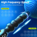 Potiphar|thrusting and Vibrating Anal Vibrator - alternate view