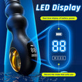 Potiphar|thrusting and Vibrating Anal Vibrator - extra detail view