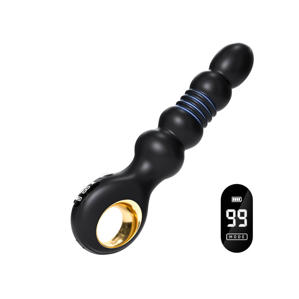 Potiphar|thrusting and Vibrating Anal Vibrator - product image