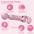 Powerful 2 in 1 AV Vibrator Dildo - alternate view