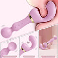 Powerful 2 in 1 AV Vibrator Dildo - product image