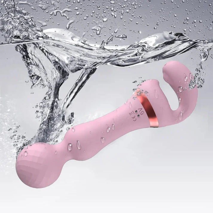 Powerful 2 in 1 AV Vibrator Sex Toys Dildo — view 6