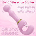 Powerful 2 in 1 AV Vibrator Dildo - additional product image