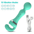 Powerful 2 in 1 AV Vibrator Dildo - product detail image