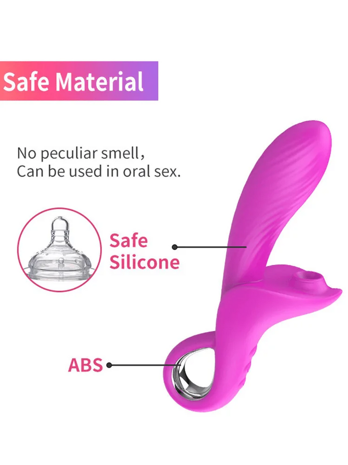 Powerful Clitoris Sucking Vibrator — view 3