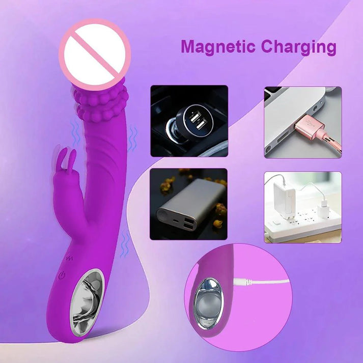 Powerful Rabbit Vibrator — view 3