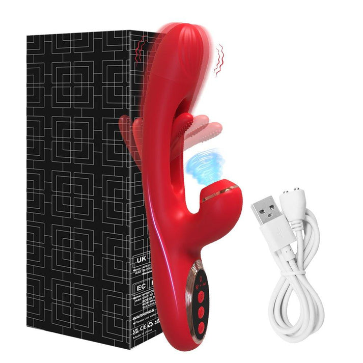 Powerful Sucking Patting Vibrator — view 8