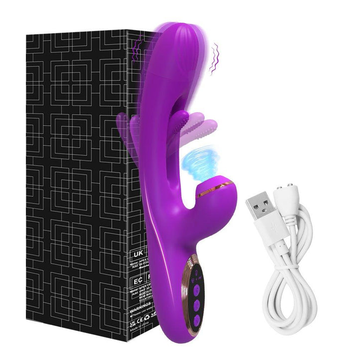Powerful Sucking Patting Vibrator — view 7