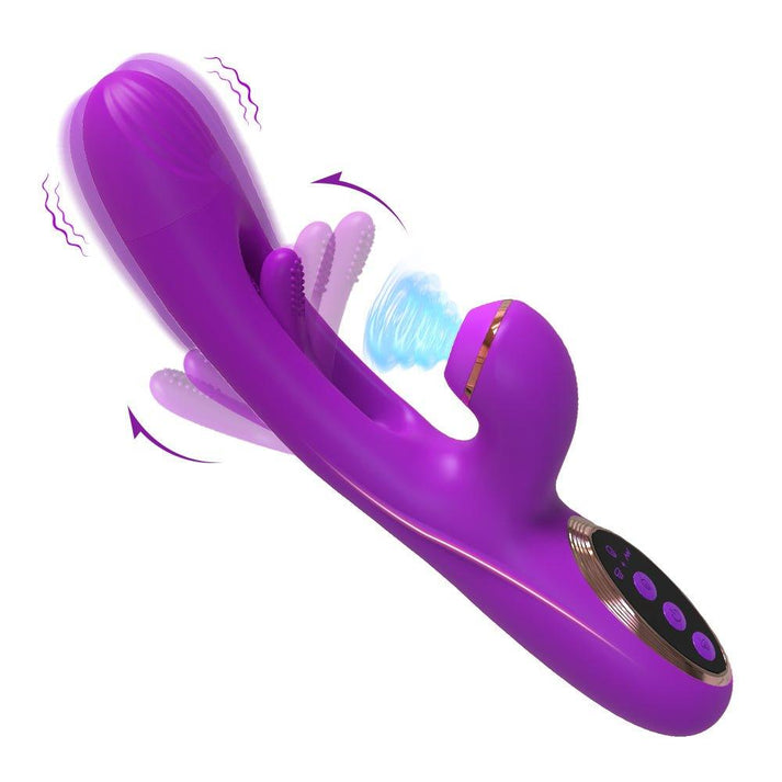 Powerful Sucking Patting Vibrator — view 3