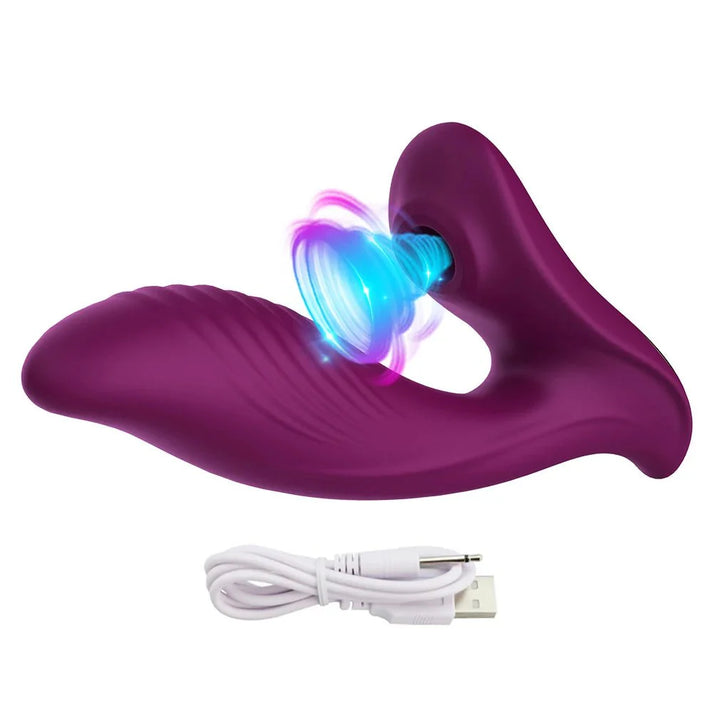 Powerful Sucking Vibrator for Women