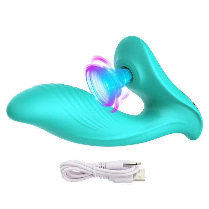 Powerful Sucking Vibrator for Women — view 9