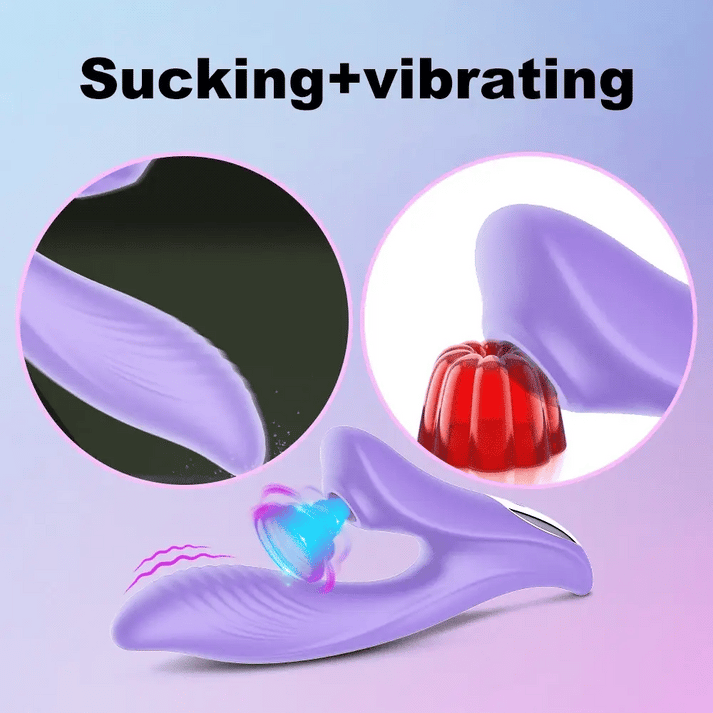 Powerful Sucking Vibrator for Women — view 4