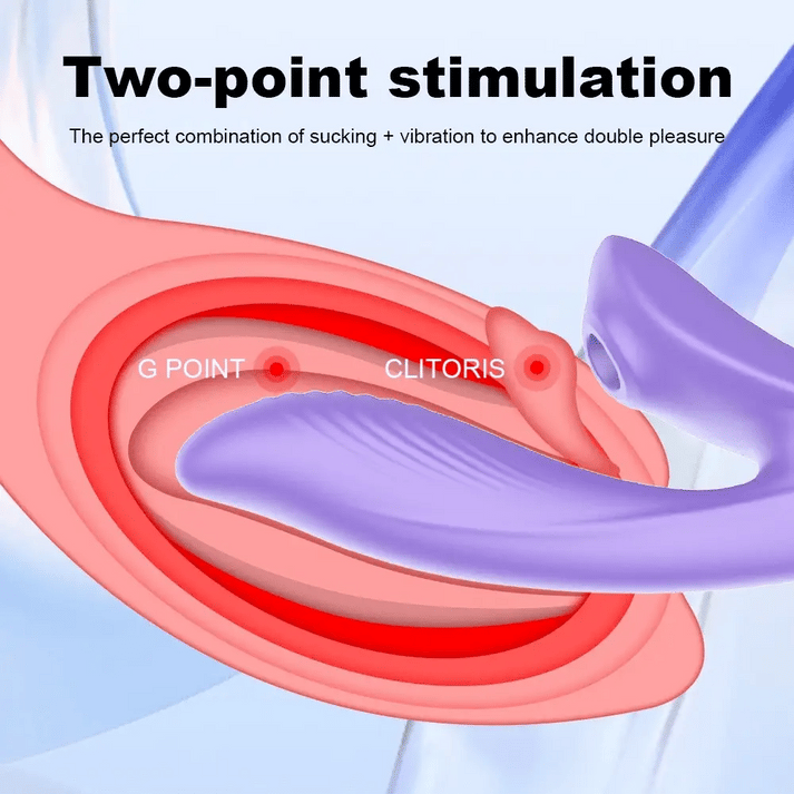 Powerful Sucking Vibrator for Women — view 2