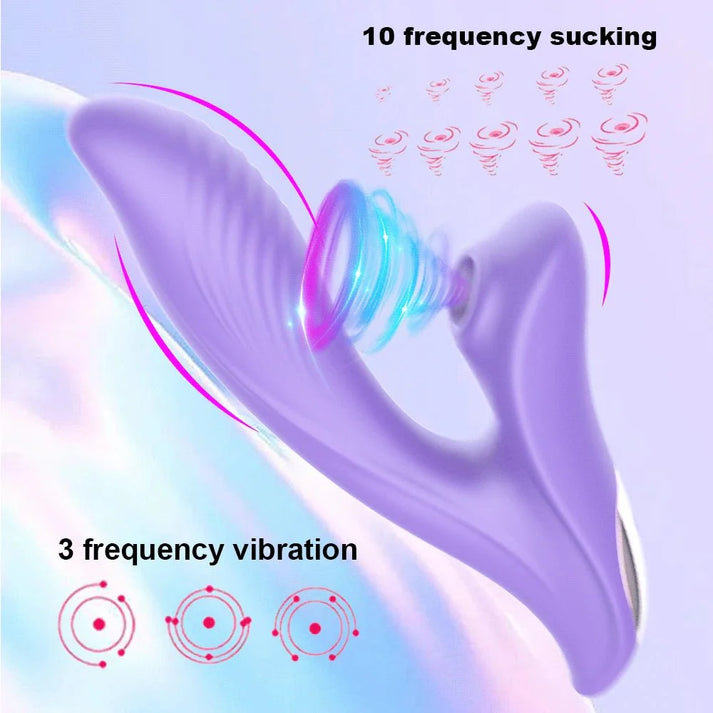 Powerful Sucking Vibrator for Women — view 3