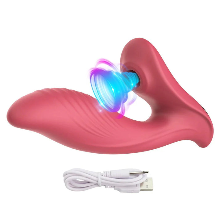 Powerful Sucking Vibrator for Women — view 8