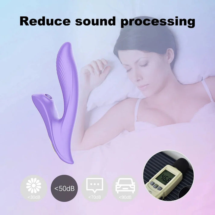 Powerful Sucking Vibrator for Women — view 6